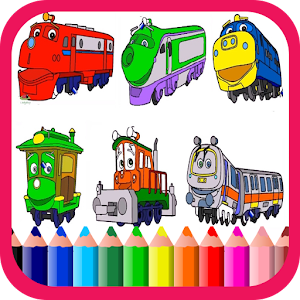 Coloring chuggington train apk mod for android