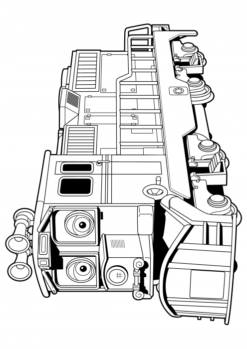 Dunbar coloring pages funny trains from chuggington coloring pages