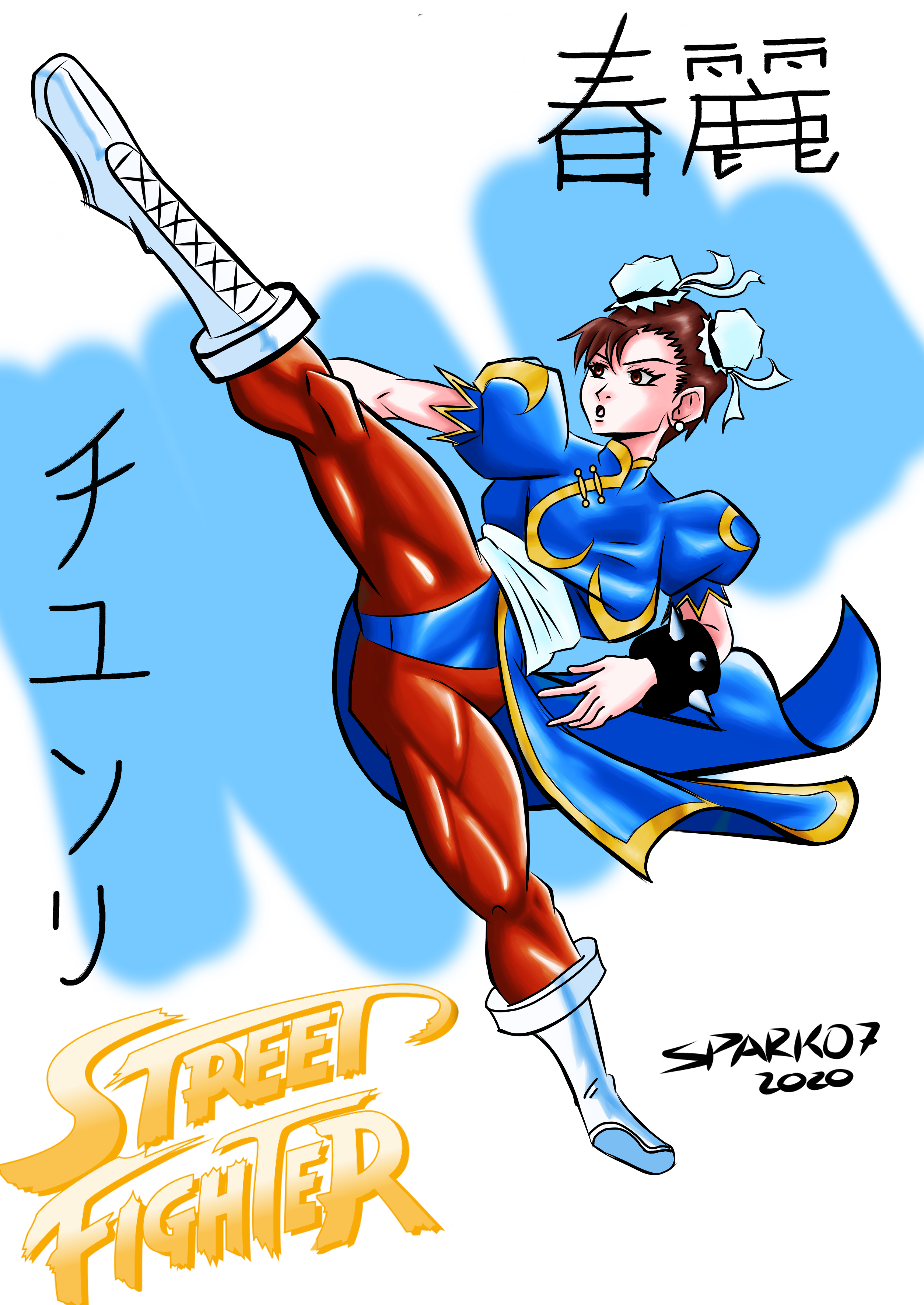 Chun li sparkman