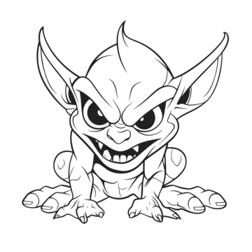 Gremlin png vector psd and clipart with transparent background for free download