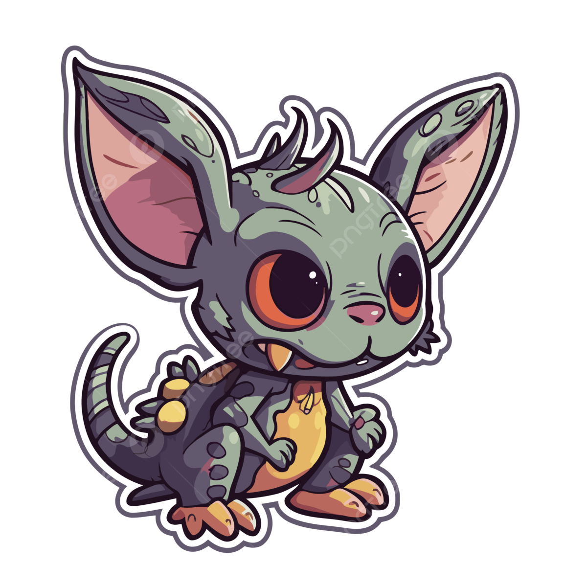 Gremlin png vector psd and clipart with transparent background for free download