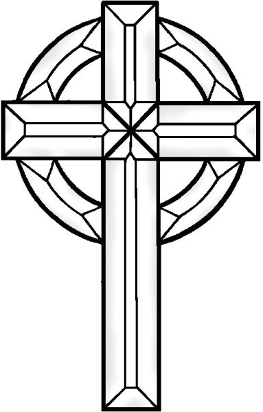 Pin by shellie van ark on crosses stain glass cross stained glass patterns stained glass designs