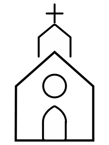 Church emoji coloring page free printable coloring pages