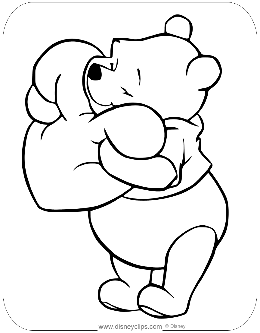 Disney valentine s day coloring pages â