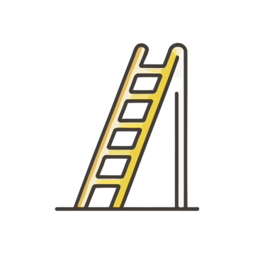 Ladder safety vector art png images free download on