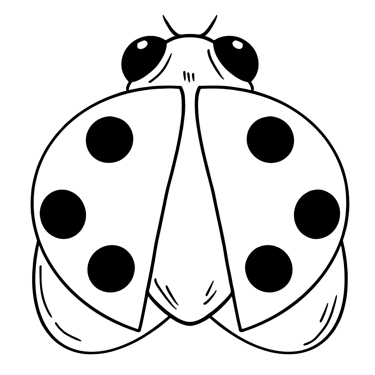 Insects coloring pages â print and online free