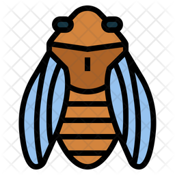 Cicada icons