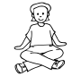 Percent outline for classroom therapy use