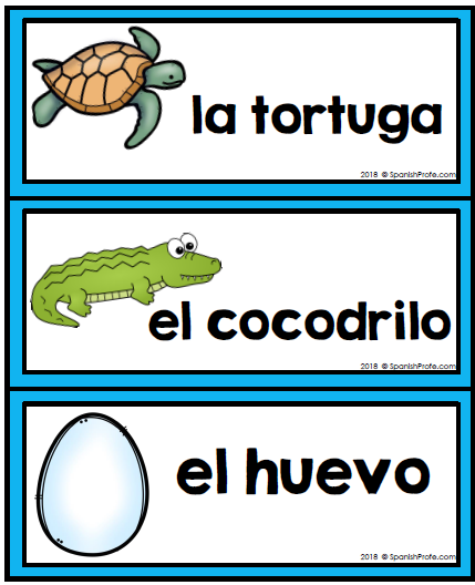 Los animales oviparos oviparous animals in spanish