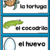 Los animales oviparos oviparous animals in spanish