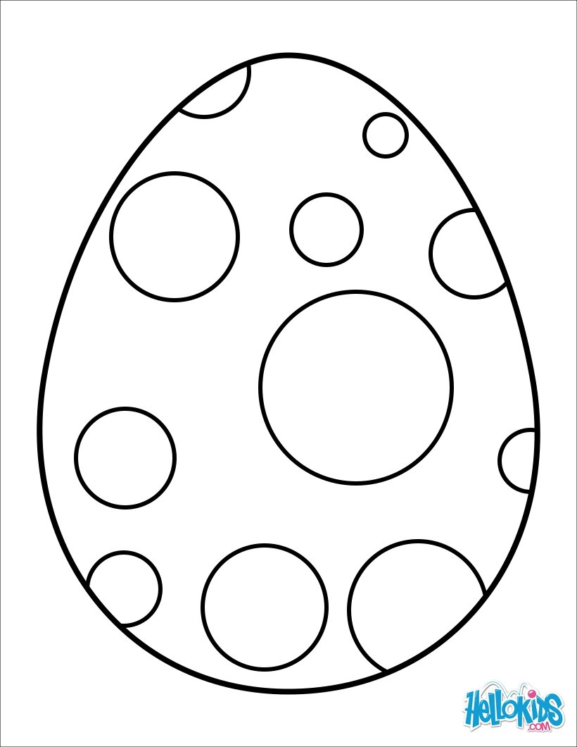 X easter egg coloring pages polka dot chocolate egg coloring page coloring eggs egg coloring page coloring easter eggs