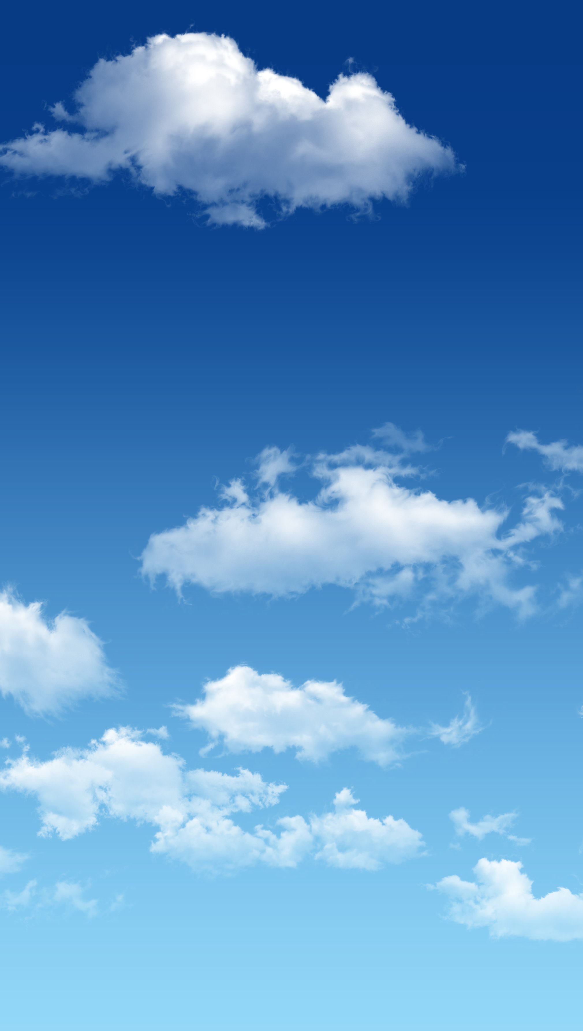 Cloudy sky wallpaper id