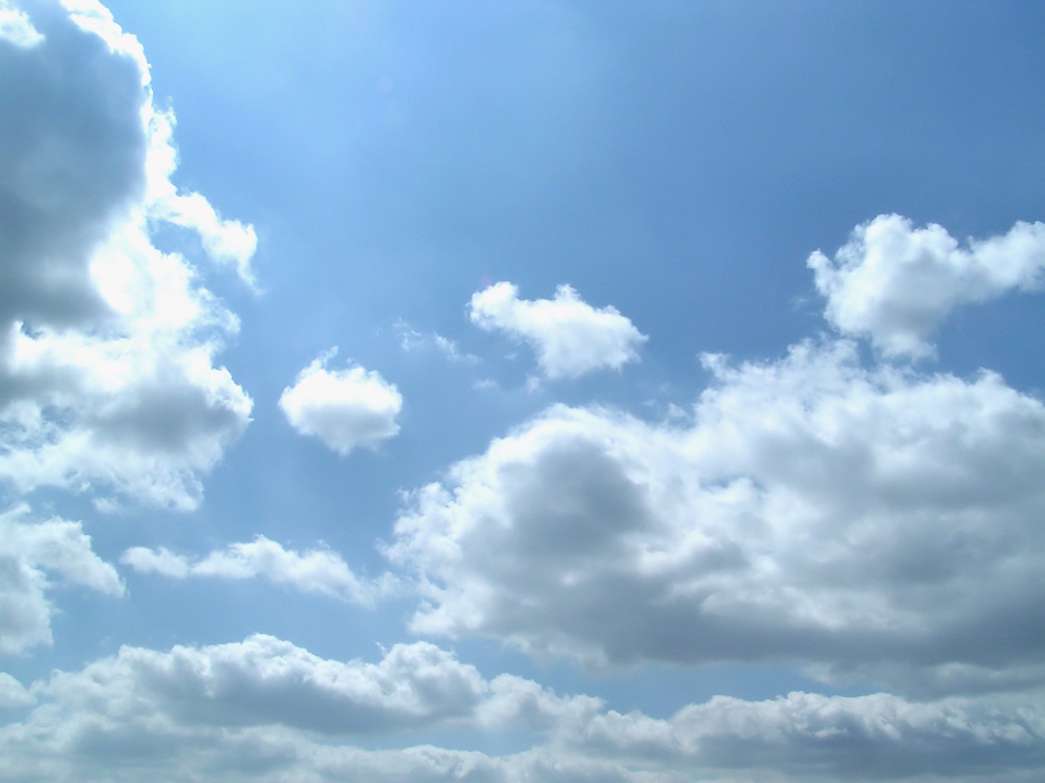 Cielo azul nubes naturaleza wallpapers hd desktop and mobile backgrounds