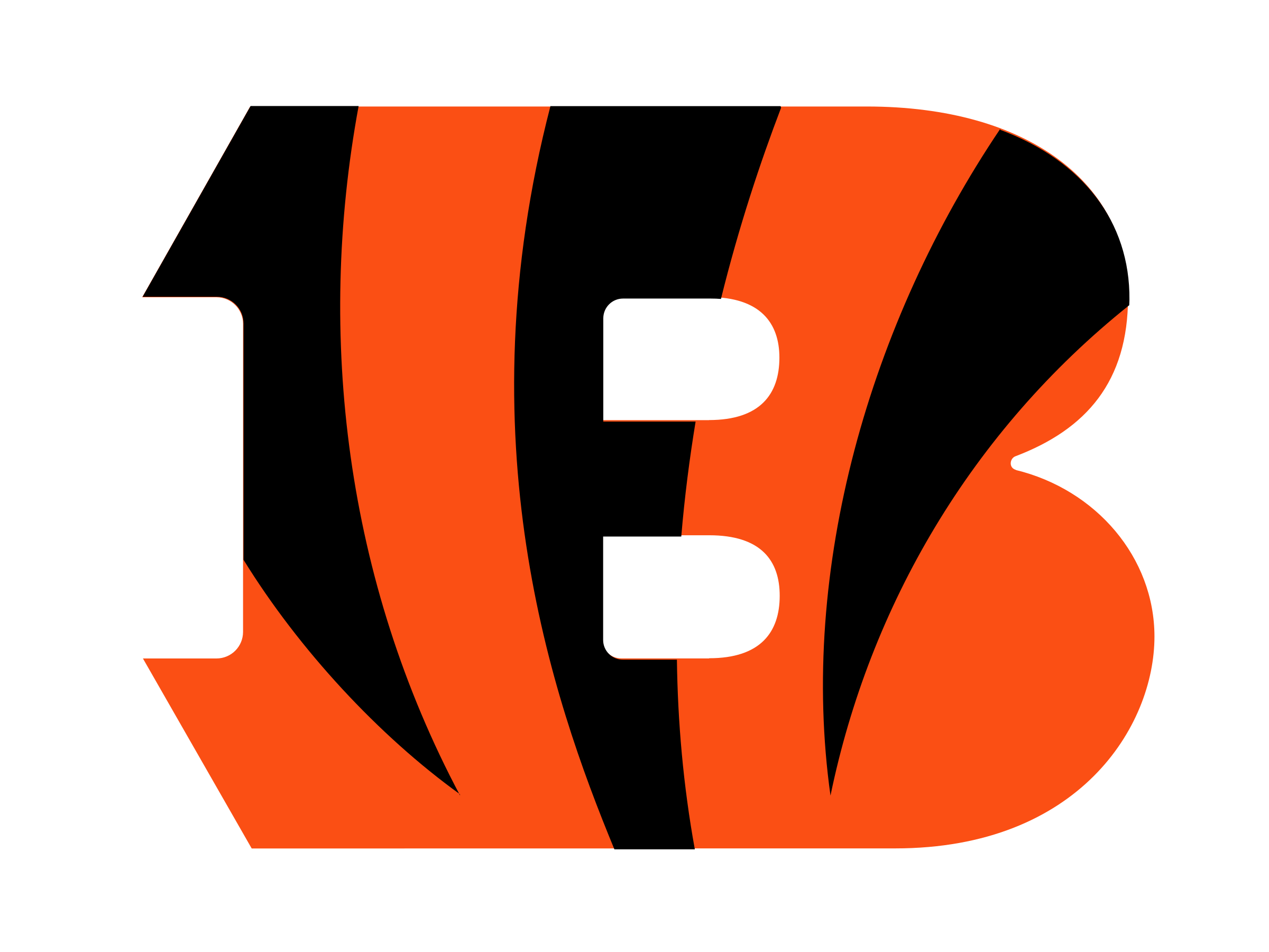 Cincinnati bengals logo png transparent svg vector