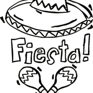 Cinco de mayo coloring pages printable for free download