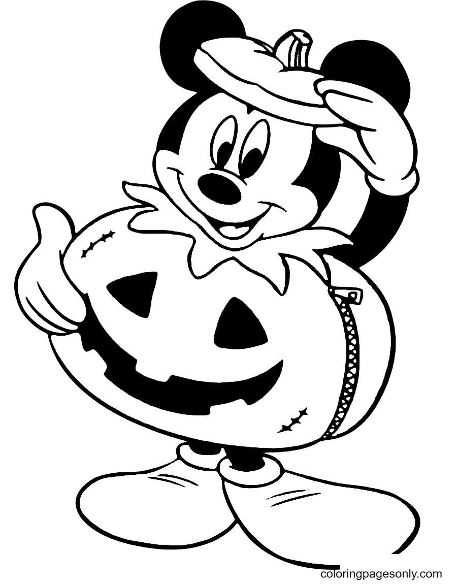 Mickey mouse coloring pages printable for free download