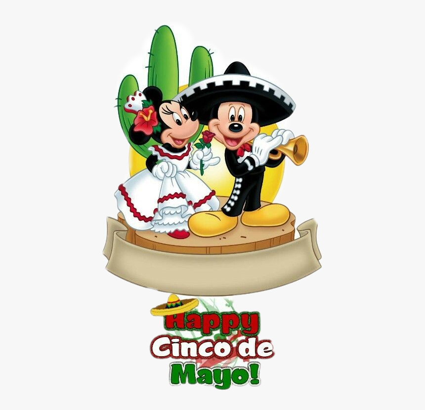 Happy cinco de mayo disney hd png download transparent png image