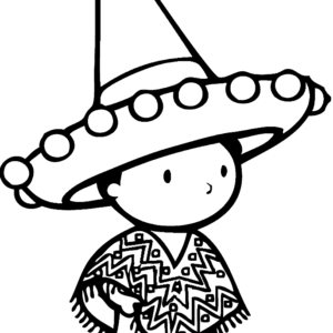 Cinco de mayo coloring pages printable for free download