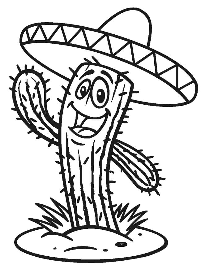 Cinco de mayo coloring pages printable for free download