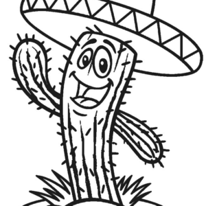 Cinco de mayo coloring pages printable for free download