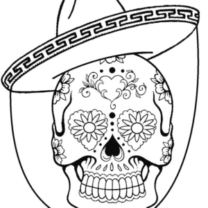 Cinco de mayo coloring pages printable for free download