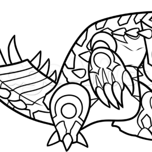 Mega pokemon coloring pages printable for free download