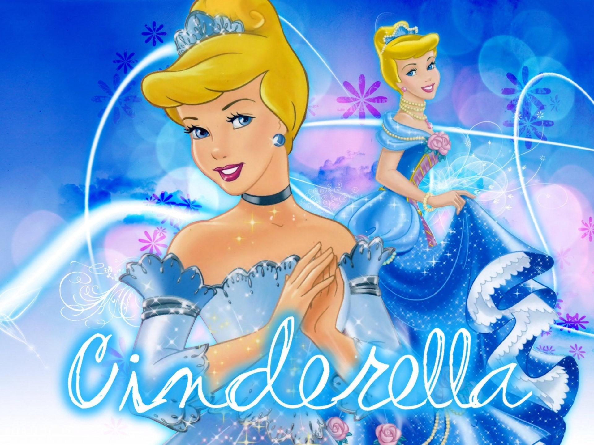 Disney Princess Cinderella Premium wall murals