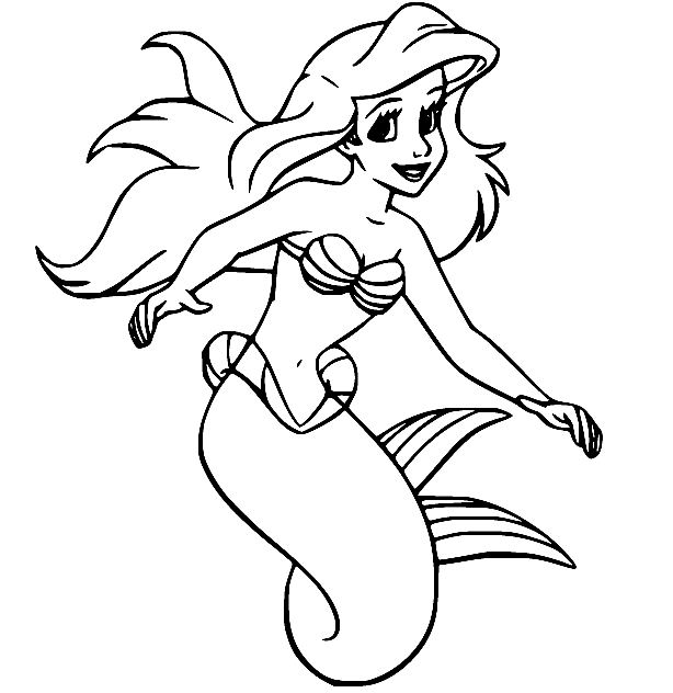 Disney princess coloring pages