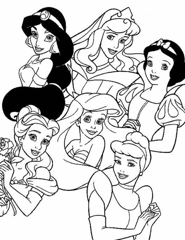 Disney princesses coloring pages ideas disney princess coloring pages princess coloring pages princess coloring