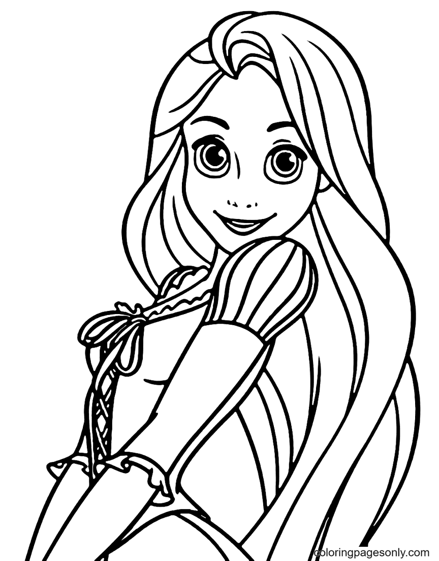 Princess coloring pages