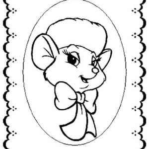 The rescuers coloring pages printable for free download