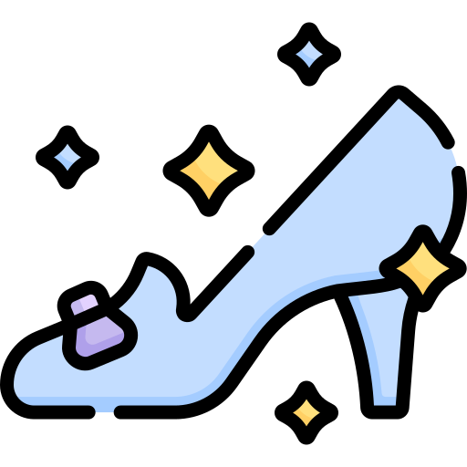 Cinderella shoe