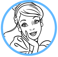 Disneys cinderella printable coloring pages pdf