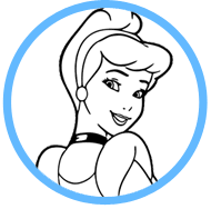 Disneys cinderella printable coloring pages pdf