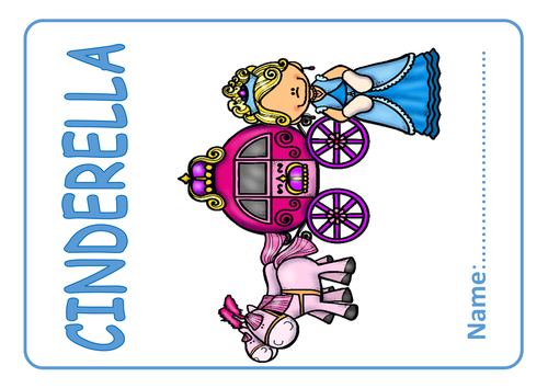 Cinderella story teaching resources eyfs ks