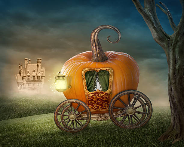 Cinderella carriage stock photos pictures royalty