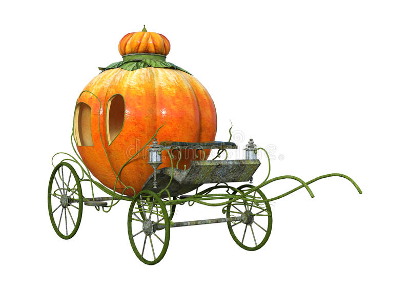 Cinderella carriage stock photos