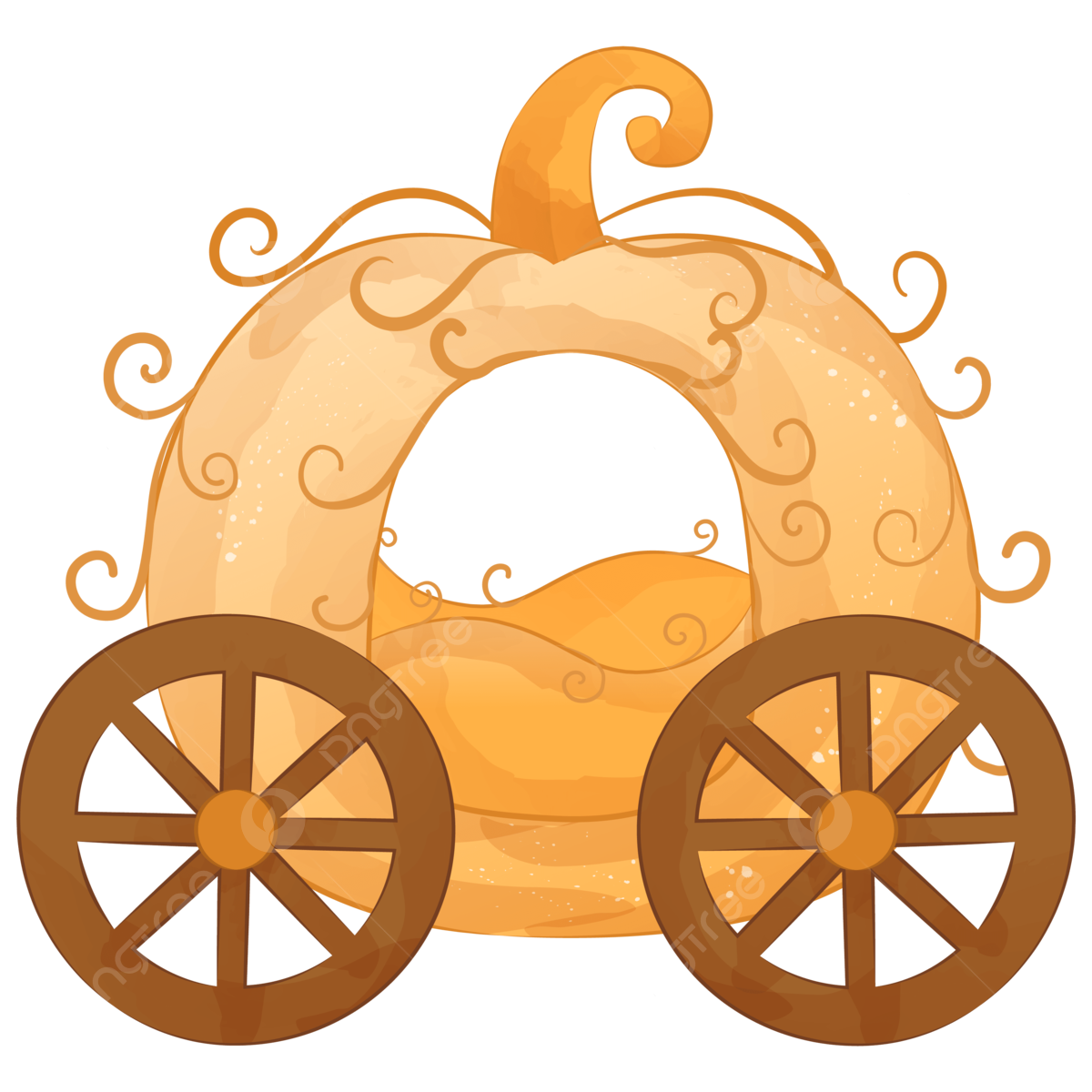 Cinderella carriage png transparent images free download vector files