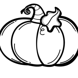 Pumpkin coloring pages printable for free download