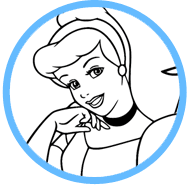 Disneys cinderella printable coloring pages pdf