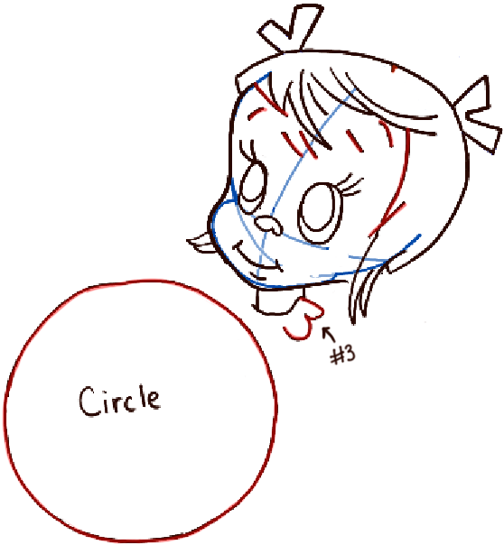 How to draw cindy lou who from how the grinch stole christmas in easy steps
