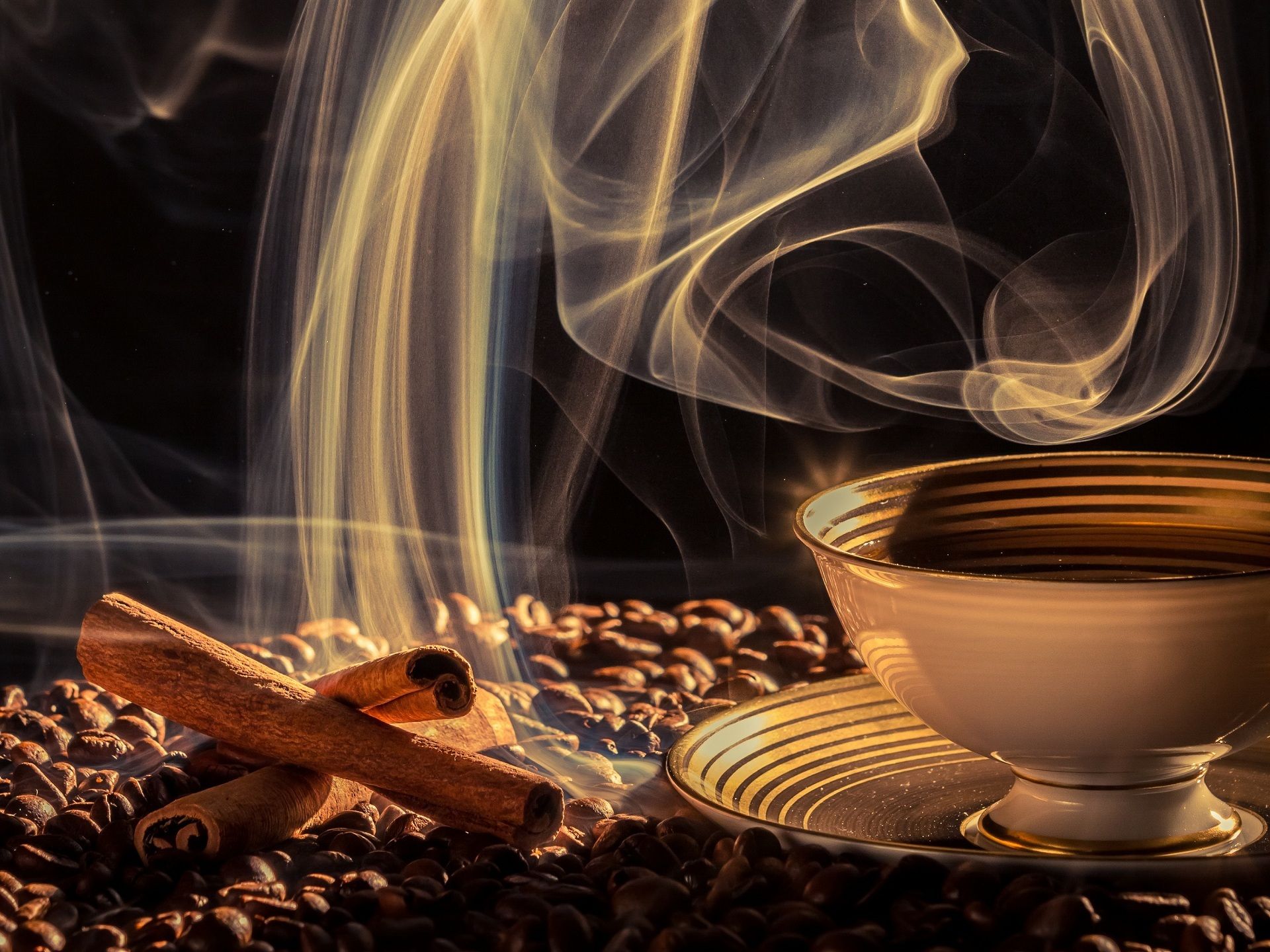 The aroma of coffee and cinnamon computer wallpapers sktop backgrounds x id coffee wallpaper coffee beautiful food