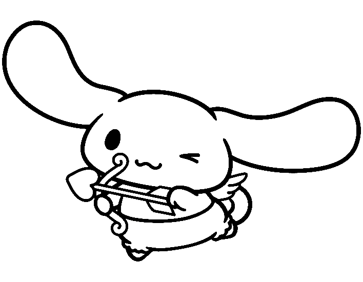 Cinnamoroll coloring pages printable for free download