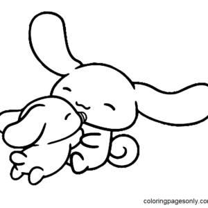 Cinnamoroll coloring pages printable for free download