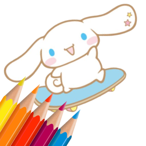 Cinnamoroll coloring pages