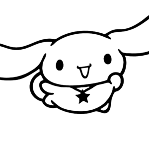 Cinnamoroll coloring pages printable for free download