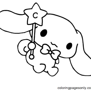 Cinnamoroll coloring pages printable for free download