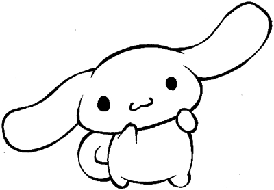 How to draw cinnamoroll with step by step drawing lesson