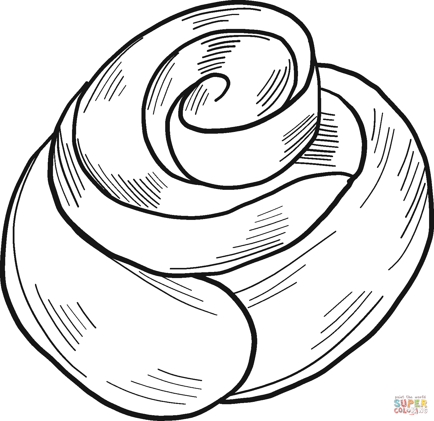 Bakery coloring page free printable coloring pages