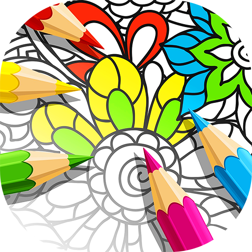 Mandala coloring book â apps on